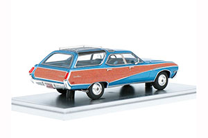 BUICK SPORTS WAGON 1969 LIGHT BLUE — фото 2