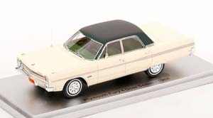 PLYMOUTH FURY 4-DOOR SEDAN 1968 WHITE