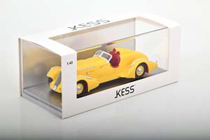 DUESENBERG MODEL SJ SPECIAL MORMON METEOR 1938 LIGHT YELLOW — фото 6