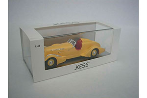 DUESENBERG MODEL SJ SPECIAL MORMON METEOR 1938 LIGHT YELLOW — фото 5