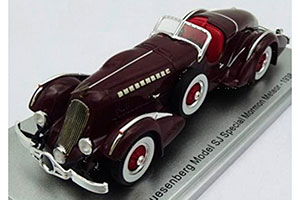 DUESENBERG MODEL SJ SPECIAL MORMON METEOR 1938 DARK RED — фото 2