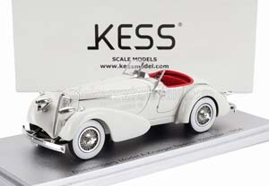 DUESENBERG MODEL A KRUEGER SPECIAL ROADSTER OPEN 1934, LIGHT GREY