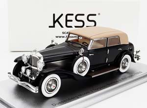 DUESENBERG MODEL J TORPEDO BERLINE ROLLSTON 1932, BLACK BEIGE