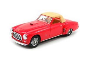 FERRARI 212 GTB4 INTER GHIA CABRIOLET 1952 КРАСНЫЙ
