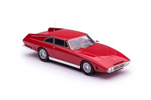 FERRARI 330GT 2+2 NAVARRO SPECIAL 1966 КРАСНЫЙ — фото 3