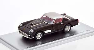 FERRARI 410 SUPERAMERICA SERIES 3 1958 BLACK SILVER