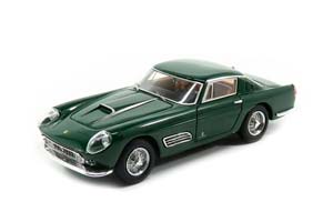 FERRARI 410 SUPERAMERICA SERIES III PININFARINA 1958 ЗЕЛЕНЫЙ