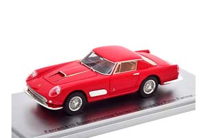 FERRARI 410 SUPERAMERICA SERIES III PININFARINA - 1958 КРАСНЫЙ