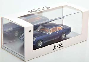FERRARI 330 GT 2+2 SHARK NOSE 1965 BLUE METALLIC — фото 3