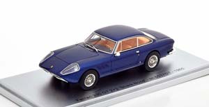 FERRARI 330 GT 2+2 SHARK NOSE 1965 BLUE METALLIC — фото 1