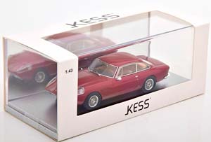 FERRARI 330 GT 2+2 SHARK NOSE SN6537GT RED METALLIC — фото 4