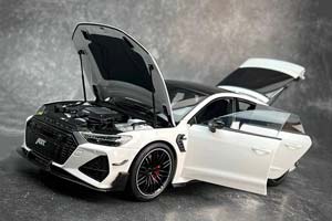 AUDI RS7 ABT SPORTBACK 2026 WHITE / АУДИ РС7 АБТ МАТОВЫЙ БЕЛЫЙ — фото 3