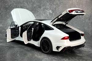 AUDI RS7 ABT SPORTBACK 2026 WHITE / АУДИ РС7 АБТ МАТОВЫЙ БЕЛЫЙ — фото 4