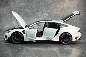 AUDI RS7 ABT SPORTBACK 2026 WHITE / АУДИ РС7 АБТ МАТОВЫЙ БЕЛЫЙ — фото 5