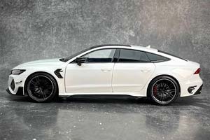 AUDI RS7 ABT SPORTBACK 2026 WHITE / АУДИ РС7 АБТ МАТОВЫЙ БЕЛЫЙ — фото 6