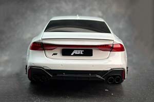 AUDI RS7 ABT SPORTBACK 2026 WHITE / АУДИ РС7 АБТ МАТОВЫЙ БЕЛЫЙ — фото 8