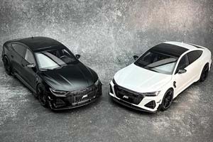 AUDI RS7 ABT SPORTBACK 2026 WHITE / АУДИ РС7 АБТ МАТОВЫЙ БЕЛЫЙ — фото 10