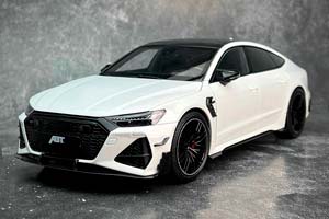 AUDI RS7 ABT SPORTBACK 2026 WHITE / АУДИ РС7 АБТ МАТОВЫЙ БЕЛЫЙ