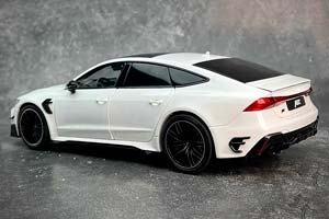 AUDI RS7 ABT SPORTBACK 2026 WHITE / АУДИ РС7 АБТ МАТОВЫЙ БЕЛЫЙ — фото 2