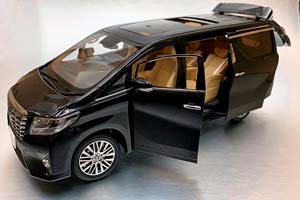 TOYOTA ALPHARD BLACK (LHD)  2019 BLACK — фото 3