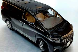 TOYOTA ALPHARD BLACK (LHD)  2019 BLACK — фото 7
