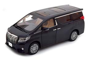 TOYOTA ALPHARD BLACK (LHD)  2019 BLACK