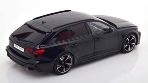 AUDI RS6 C8 AVANT 2021 BLACK — фото 2