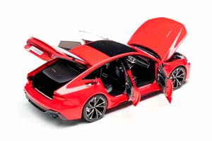 AUDI RS 7 (C7) 4.0 TFSI SPORTBACK LHD 2016 RED / АУДИ РС7 СПОРТБЭК КРАСНЫЙ — фото 3