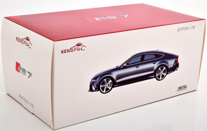 AUDI RS 7 (C7) 4.0 TFSI SPORTBACK LHD 2016 RED / АУДИ РС7 СПОРТБЭК КРАСНЫЙ — фото 6