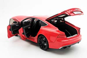 AUDI RS 7 (C7) 4.0 TFSI SPORTBACK LHD 2016 RED / АУДИ РС7 СПОРТБЭК КРАСНЫЙ — фото 5