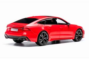 AUDI RS 7 (C7) 4.0 TFSI SPORTBACK LHD 2016 RED / АУДИ РС7 СПОРТБЭК КРАСНЫЙ — фото 2