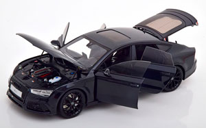 AUDI RS7 4.0T SPORTBACK C7 2016 BLACK-METALLIC — фото 3