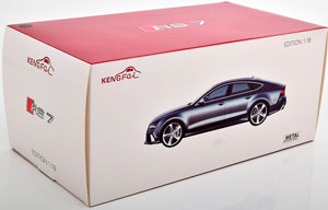 AUDI RS7 4.0T SPORTBACK C7 2016 BLACK-METALLIC — фото 6