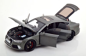 AUDI RS7 4.0T SPORTBACK C7 2016 GREYMETALLIC — фото 3
