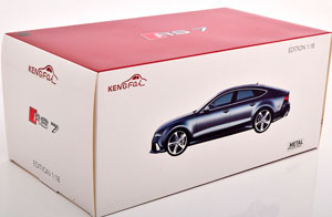 AUDI RS7 4.0T SPORTBACK C7 2016 GREYMETALLIC — фото 6