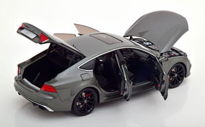 AUDI RS7 4.0T SPORTBACK C7 2016 GREYMETALLIC — фото 4