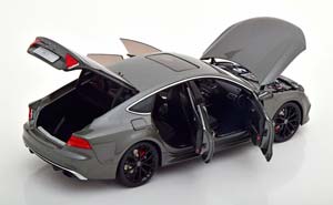 AUDI RS7 4.0T SPORTBACK C7 2016 GREYMETALLIC — фото 5