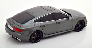 AUDI RS7 4.0T SPORTBACK C7 2016 GREYMETALLIC — фото 2