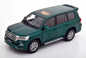 TOYOTA LAND CRUISER 2020, GRÜNMETALLIC