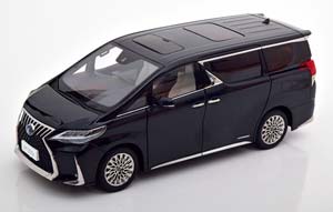LEXUS LM 300 H, SCHWARZMETALLIC