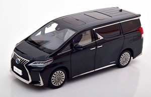 LEXUS LM 300 H RHD BLACKMETALLIC