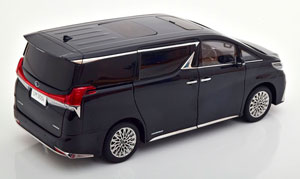 LEXUS LM 300 H RHD BLACKMETALLIC — фото 2