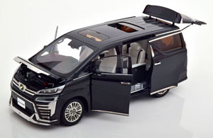 TOYOTA VELLFIRE LHD BLACKMETALLIC — фото 3