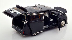 TOYOTA VELLFIRE LHD BLACKMETALLIC — фото 4