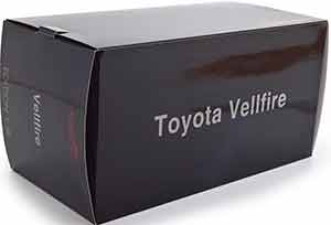TOYOTA VELLFIRE LHD BLACKMETALLIC — фото 5