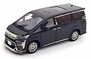 TOYOTA VELLFIRE LHD BLACKMETALLIC — фото 6