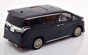 TOYOTA VELLFIRE LHD BLACKMETALLIC — фото 2
