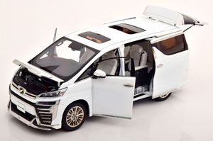 TOYOTA VELLFIRE LHD WHITE — фото 3