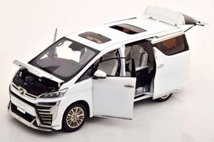 TOYOTA VELLFIRE LHD WHITE — фото 4