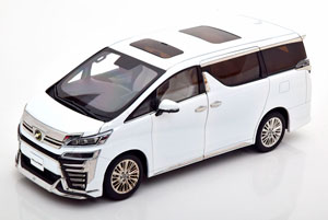 TOYOTA VELLFIRE LHD WHITE